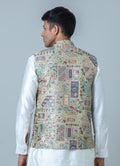 MLS EMBROIDERED JAWAHAR JACKET