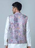 MLS EMBROIDERED JAWAHAR JACKET