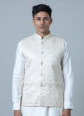 MLS EMBROIDERED JAWAHAR JACKET 1PC