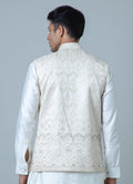 MLS EMBROIDERED JAWAHAR JACKET 1PC