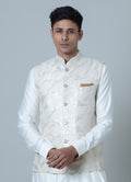 MLS EMBROIDERED JAWAHAR JACKET