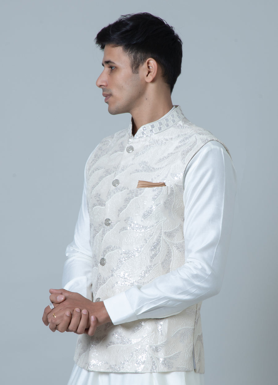 MLS EMBROIDERED JAWAHAR JACKET