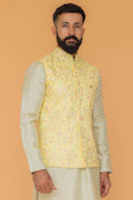 MLS EMBROIDERED JAWAHAR JACKET