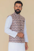 MLS EMROIDERED JAWAHAR JACKET