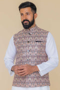 MLS EMROIDERED JAWAHAR JACKET