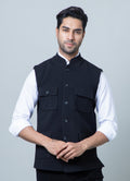 PLAIN JAWAHAR JACKET 1PC