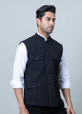 PLAIN JAWAHAR JACKET 1PC