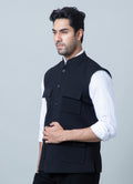 PLAIN JAWAHAR JACKET 1PC