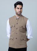 PLAIN JAWAHAR JACKET 1PC