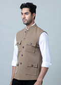 PLAIN JAWAHAR JACKET 1PC