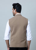 PLAIN JAWAHAR JACKET 1PC