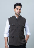 PLAIN JAWAHAR JACKET 1PC