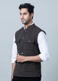 PLAIN JAWAHAR JACKET 1PC
