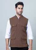 PLAIN JAWAHAR JACKET 1PC