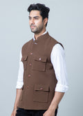 PLAIN JAWAHAR JACKET 1PC