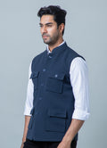 PLAIN JAWAHAR JACKET 1PC