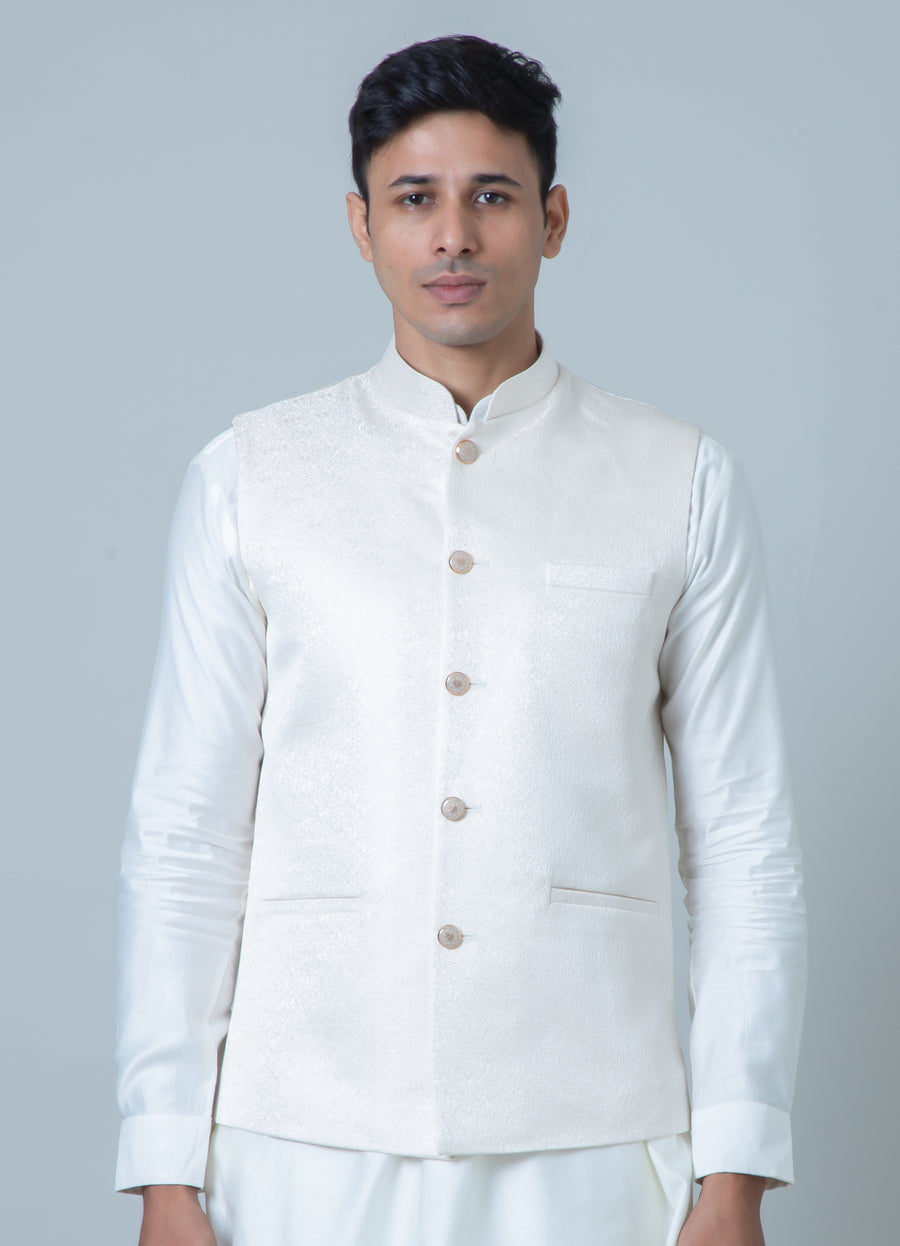 PLAIN JAWAHAR JACKET