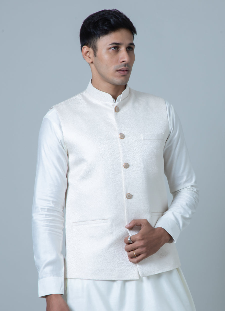 PLAIN JAWAHAR JACKET