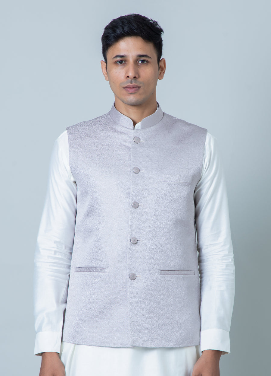 PLAIN JAWAHAR JACKET