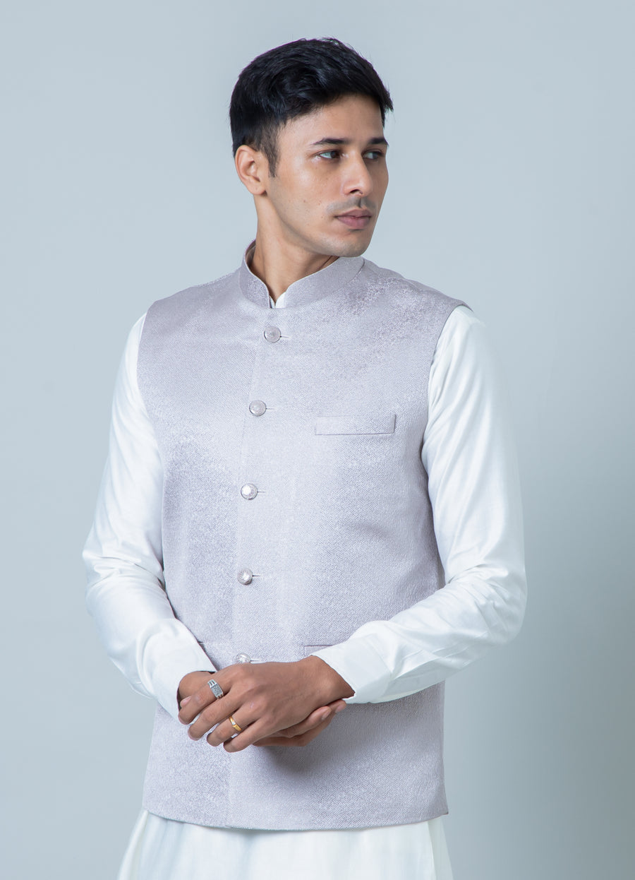 PLAIN JAWAHAR JACKET