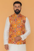 MLS PRINTED JAWAHAR JACKET