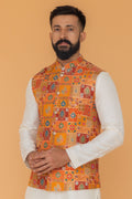 MLS PRINTED JAWAHAR JACKET