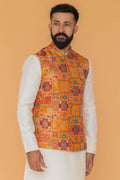 MLS PRINTED JAWAHAR JACKET
