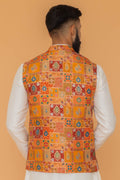 MLS PRINTED JAWAHAR JACKET