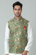 MLS PRINTED JAWAHAR JACKET
