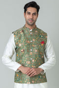 MLS PRINTED JAWAHAR JACKET
