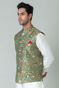 MLS PRINTED JAWAHAR JACKET