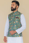 MLS PRINTED JAWAHAR JACKET