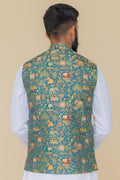 MLS PRINTED JAWAHAR JACKET