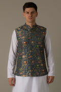 MLS PRINTED JAWAHAR JACKET