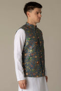 MLS PRINTED JAWAHAR JACKET