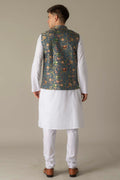 MLS PRINTED JAWAHAR JACKET