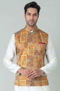 MLS PRINTED JAWAHAR JACKET