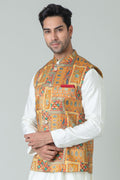 MLS PRINTED JAWAHAR JACKET