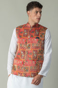 MLS PRINTED JAWAHAR JACKET