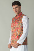 MLS PRINTED JAWAHAR JACKET