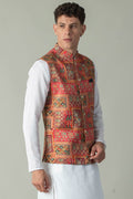 MLS PRINTED JAWAHAR JACKET