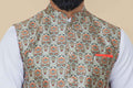 MLS PRINT JAWAHAR JACKET