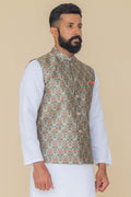 MLS PRINT JAWAHAR JACKET