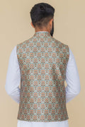 MLS PRINT JAWAHAR JACKET