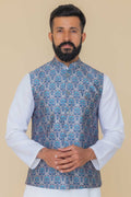 MLS PRINT JAWAHAR JACKET