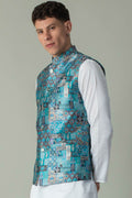 MLS PRINTED JAWAHAR JACKET