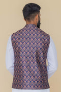 MLS PRINTED JAWAHAR JACKET