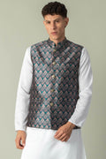MLS PRINTED JAWAHAR JACKET