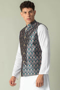 MLS PRINTED JAWAHAR JACKET