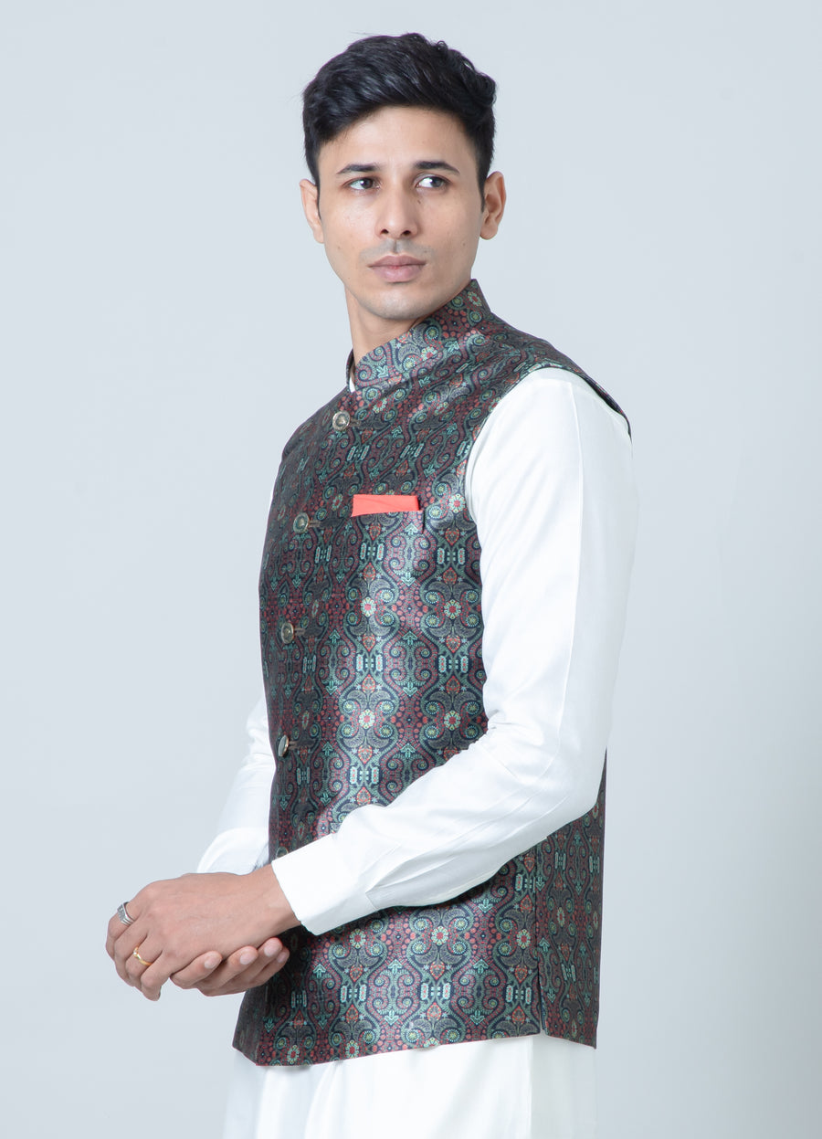 MLS PRINTED JAWAHAR JACKET